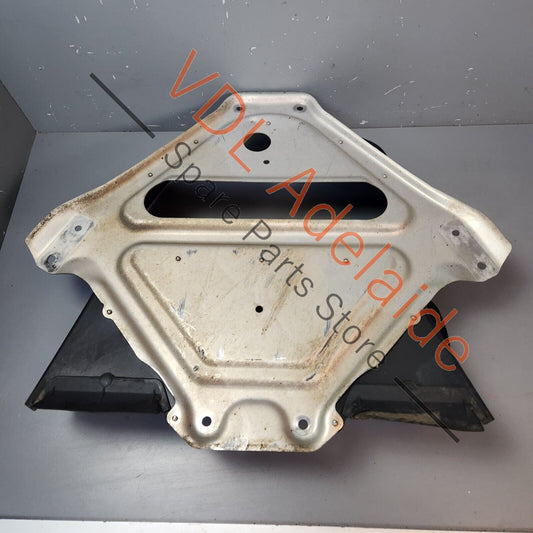 Porsche Cayman R 987 Engine Lower Splash Panel Guard Underbody Trim Carrier 98733116150