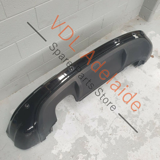 VW Tiguan R 5N Rear Lower Bumper Cover Spoiler & Diffuser JES2 5N0807521S