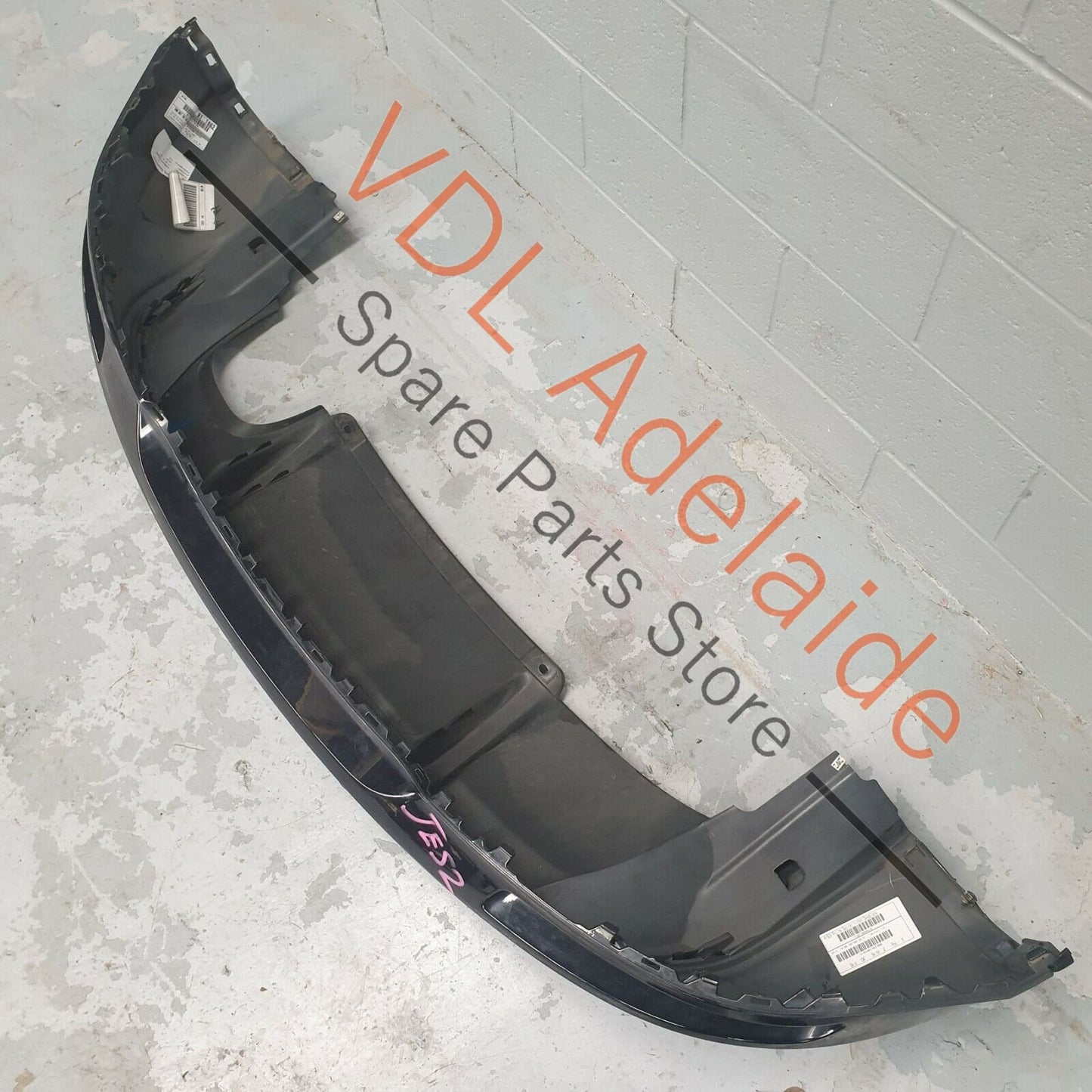 VW Tiguan R 5N Rear Lower Bumper Cover Spoiler & Diffuser JES2 5N0807521S