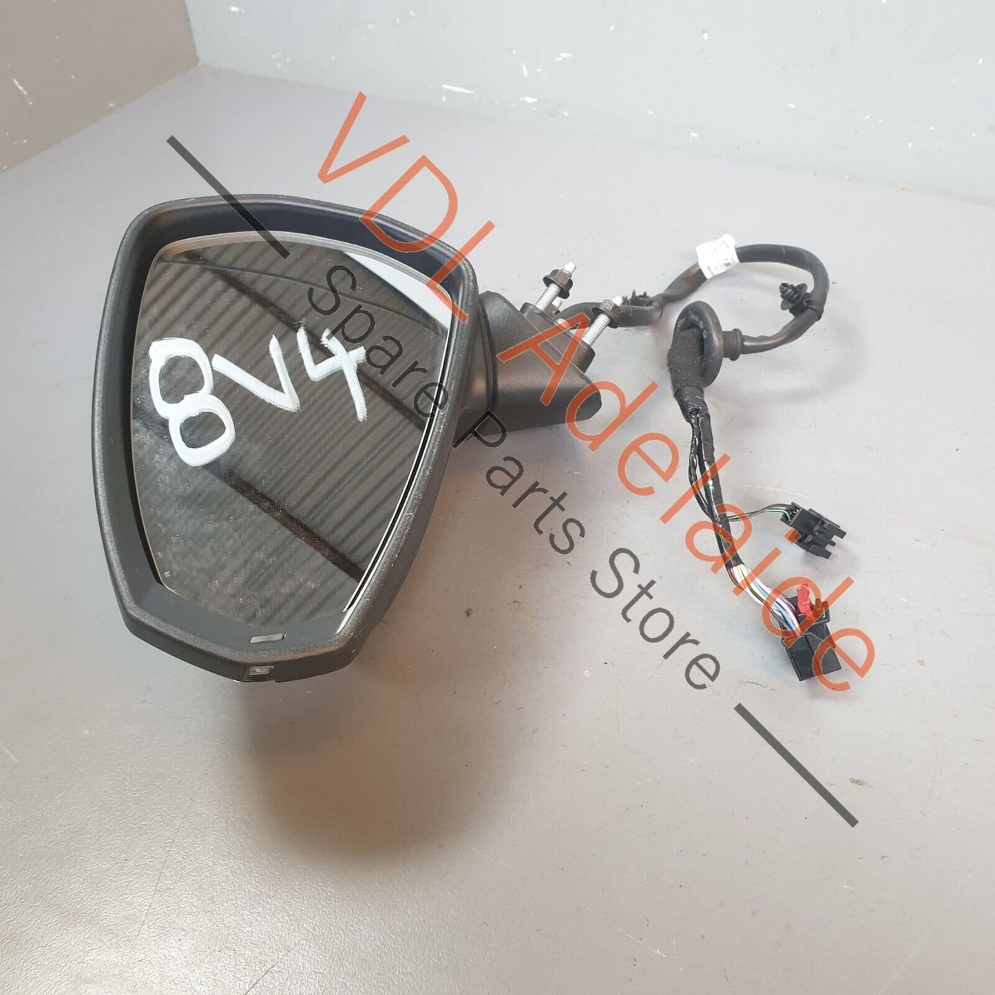 Audi A3 S3 RS3 8V 8V.5 Facelift Complete Left Mirror Assembly Power Folding