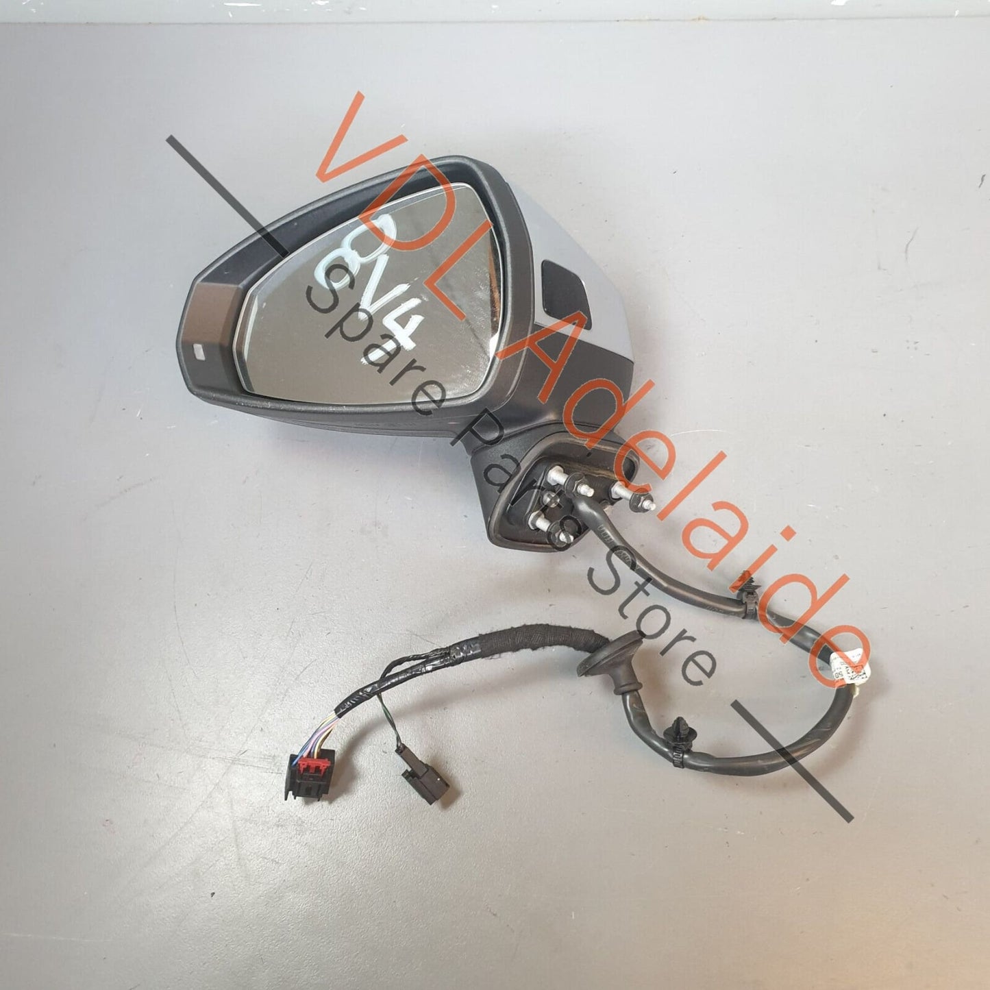 Audi A3 S3 RS3 8V 8V.5 Facelift Complete Left Mirror Assembly Power Folding