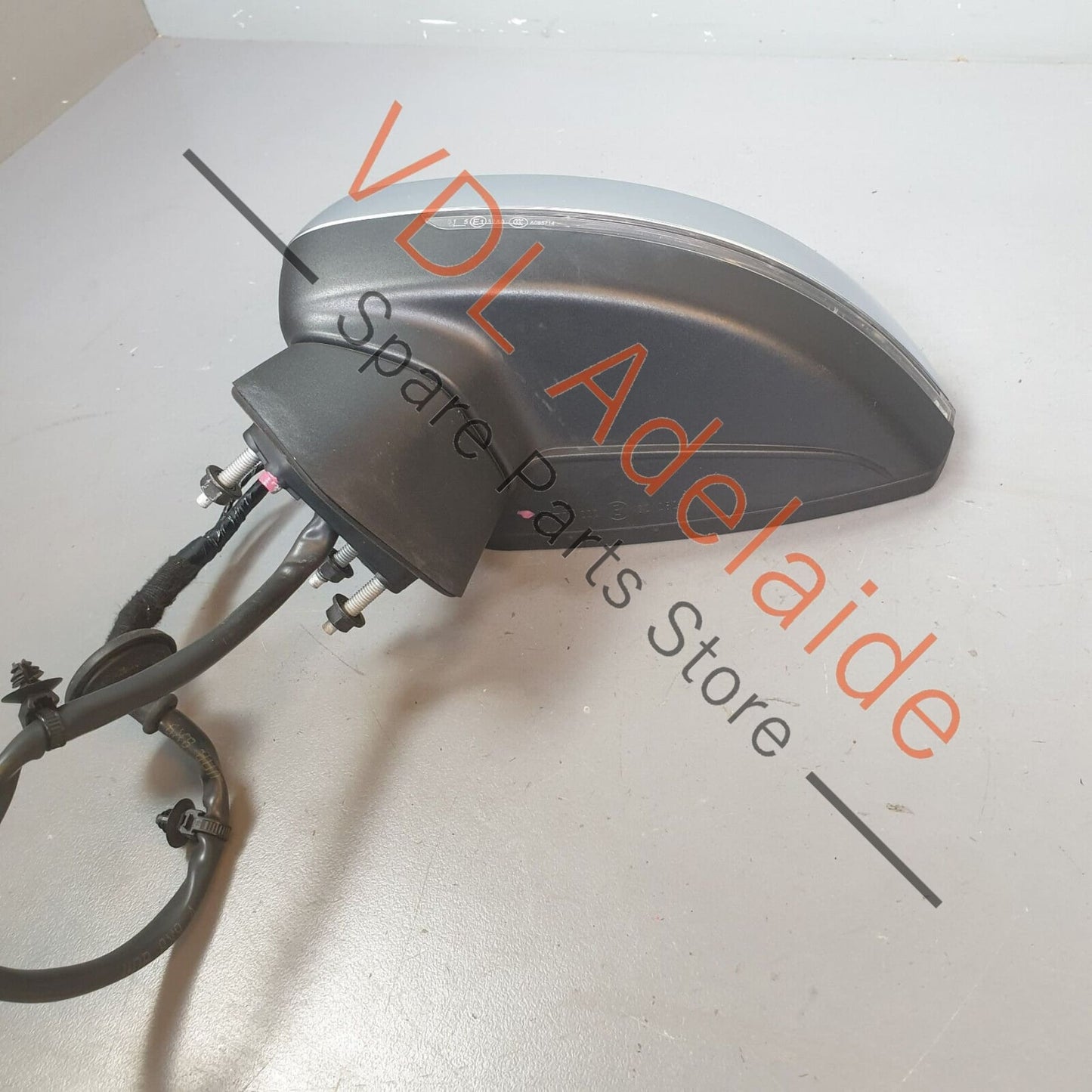 Audi A3 S3 RS3 8V 8V.5 Facelift Complete Left Mirror Assembly Power Folding