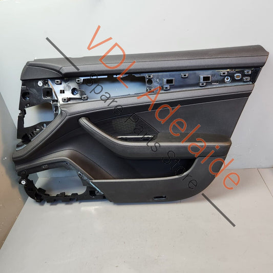 Porsche Panamera 971 Front Right Interior Door Trim Leatherette 971867012 7P8 971867012