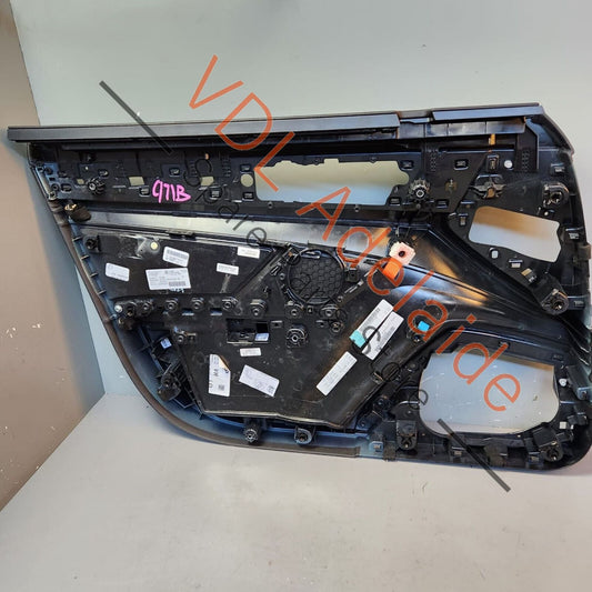 Porsche Panamera 971 Front Right Interior Door Trim Leatherette 971867012 7P8