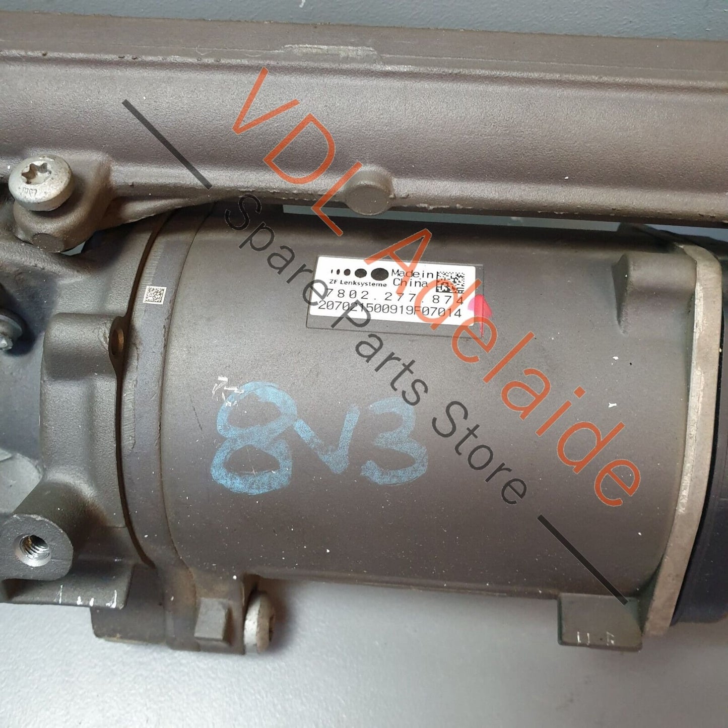 Audi RS3 8V Steering Rack Gear Electronic for RHD 5Q2423056B