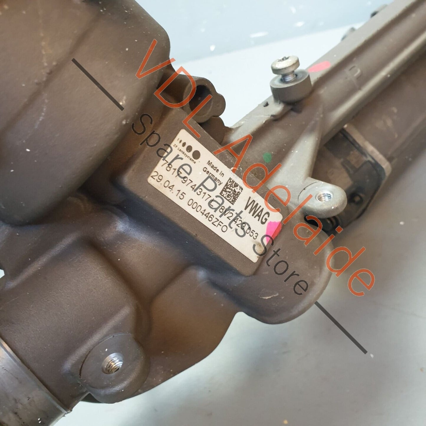 Audi RS3 8V Steering Rack Gear Electronic for RHD 5Q2423056B