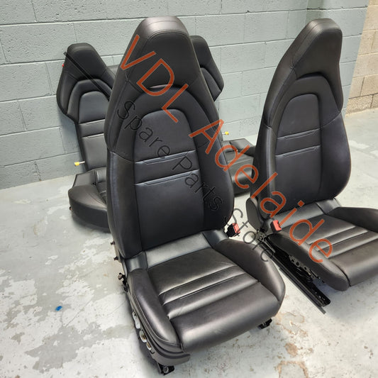 Porsche Panamera 971 2017-2020 Complete Set of Front & Rear Sports Heated Leather Seats