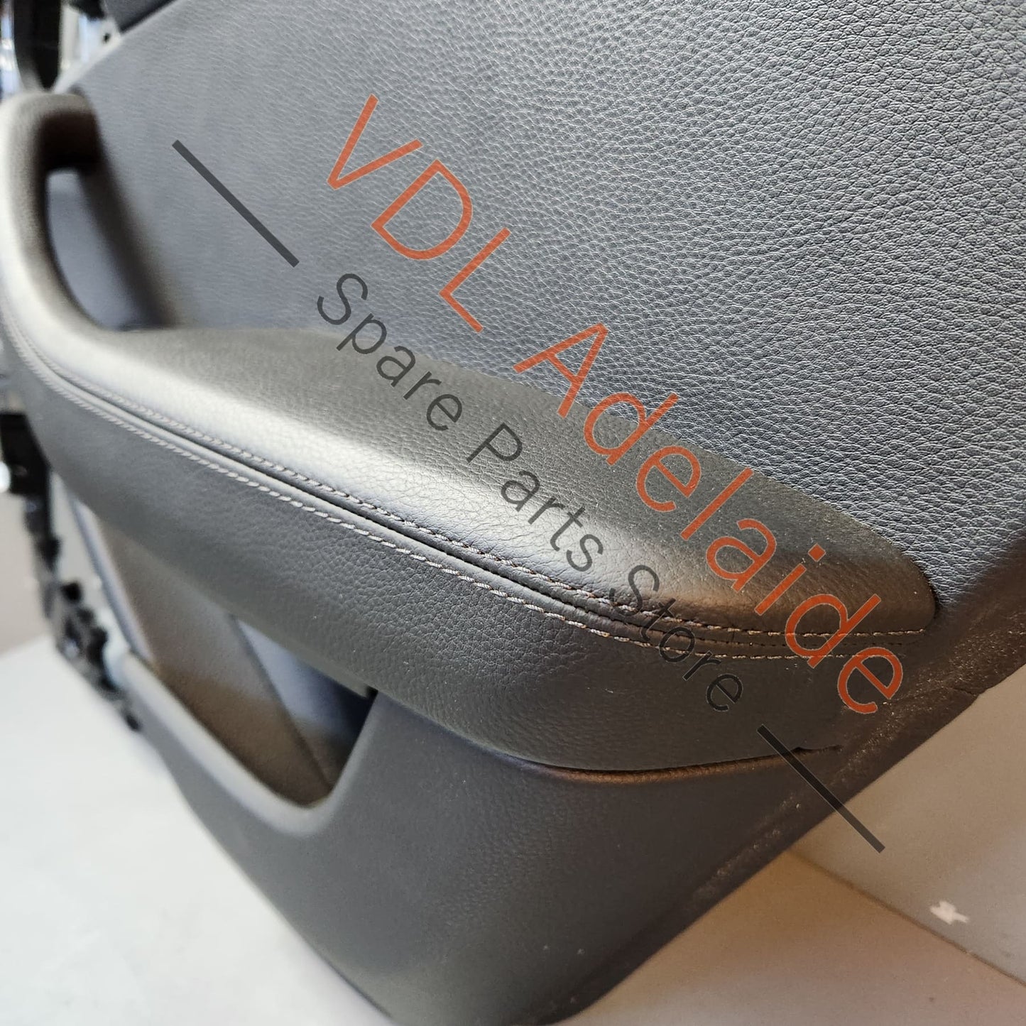 Porsche Panamera 971 2017-2020 Rear Right Side Interior Door Trim Card Sport Turismo Leather Leatherette