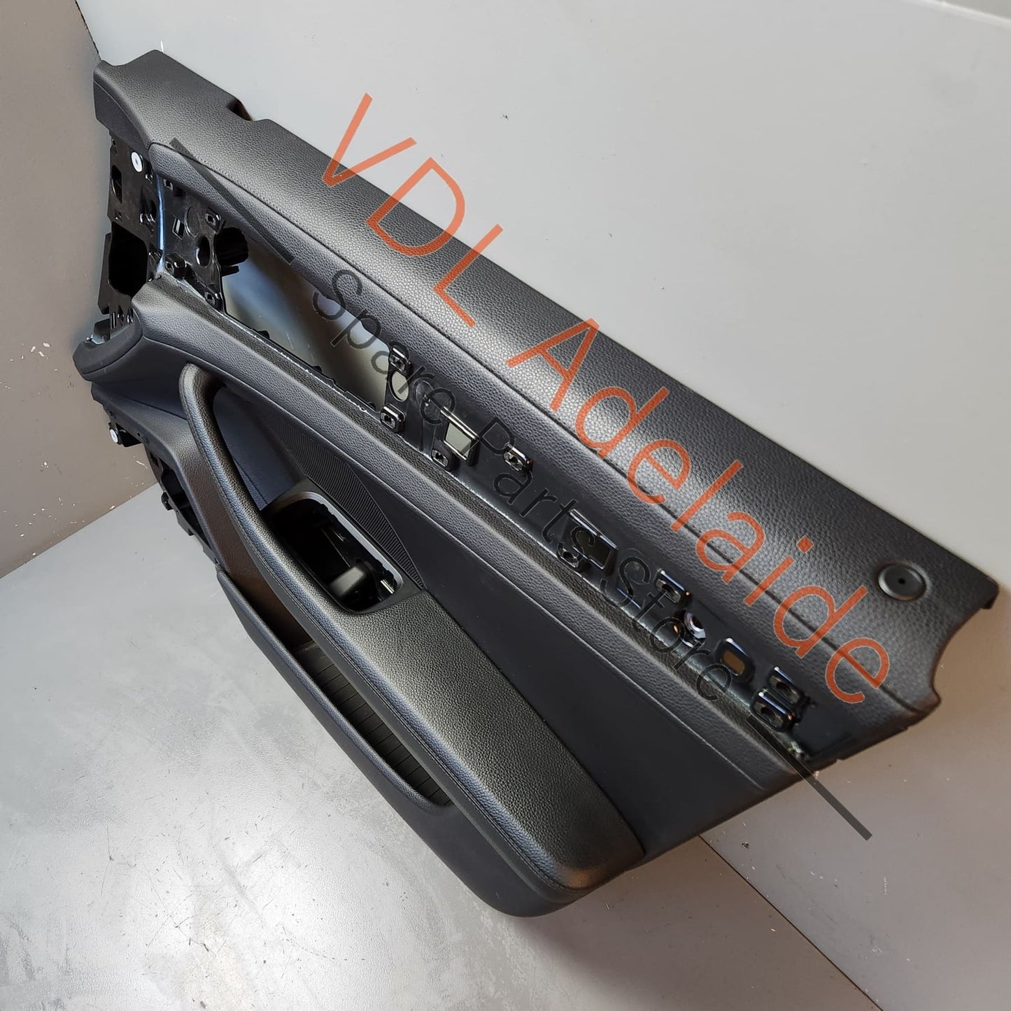 Porsche Panamera 971 2017-2020 Front Right Side Interior Door Trim Card Sport Turismo Leather Leatherette