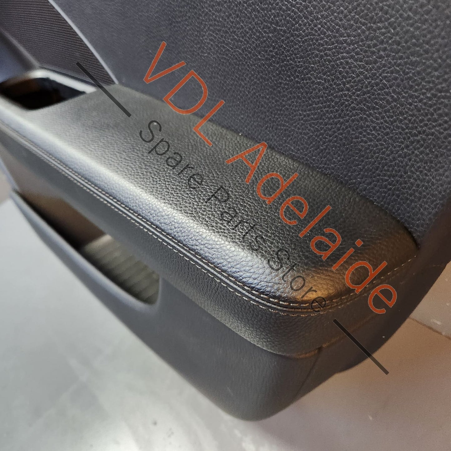 Porsche Panamera 971 2017-2020 Front Right Side Interior Door Trim Card Sport Turismo Leather Leatherette