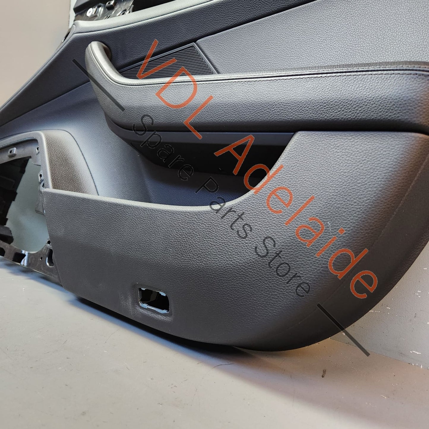 Porsche Panamera 971 2017-2020 Front Right Side Interior Door Trim Card Sport Turismo Leather Leatherette