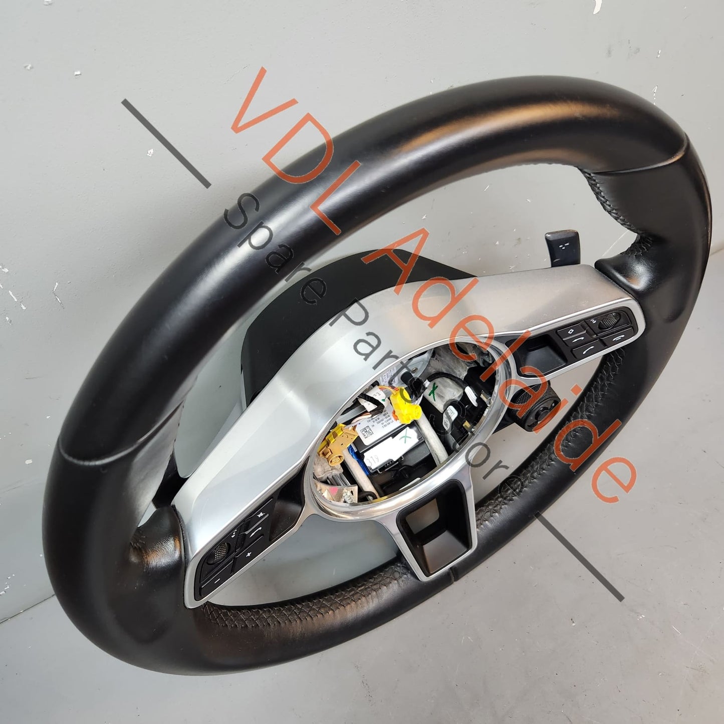 Porsche PSRB Sport Mode Chrono Multifunction Black Steering Wheel w PDK Paddles