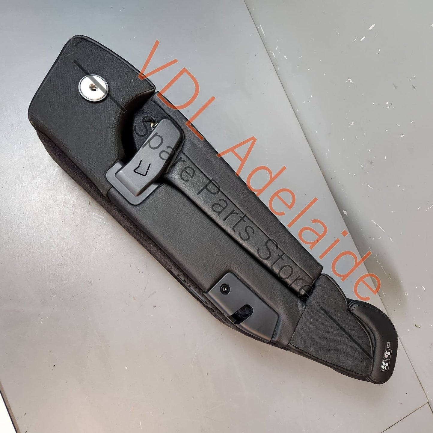 Porsche Panamera Turismo 971 2017-2020 Rear Centre Back Seat Arm Rest w Cup Holder
