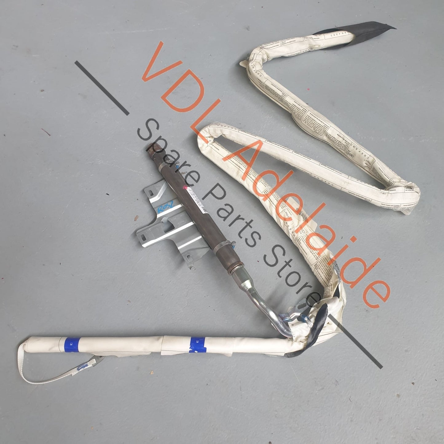 Audi Q7 V12 4L Left Side LHS Curtain Head Airbag Air Bag Unit 4L0880741A