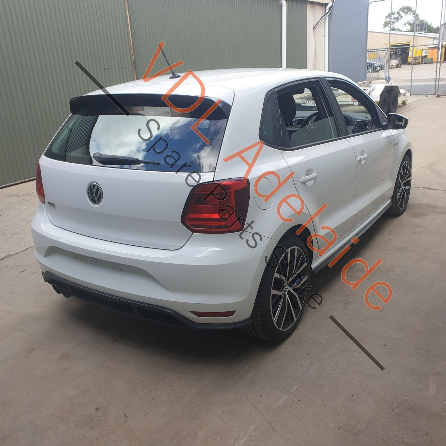 VW Polo GTi Mk5 6R 6C Passenger Side Dashboard Dash Airbag with Cover RHD 6R0880204A