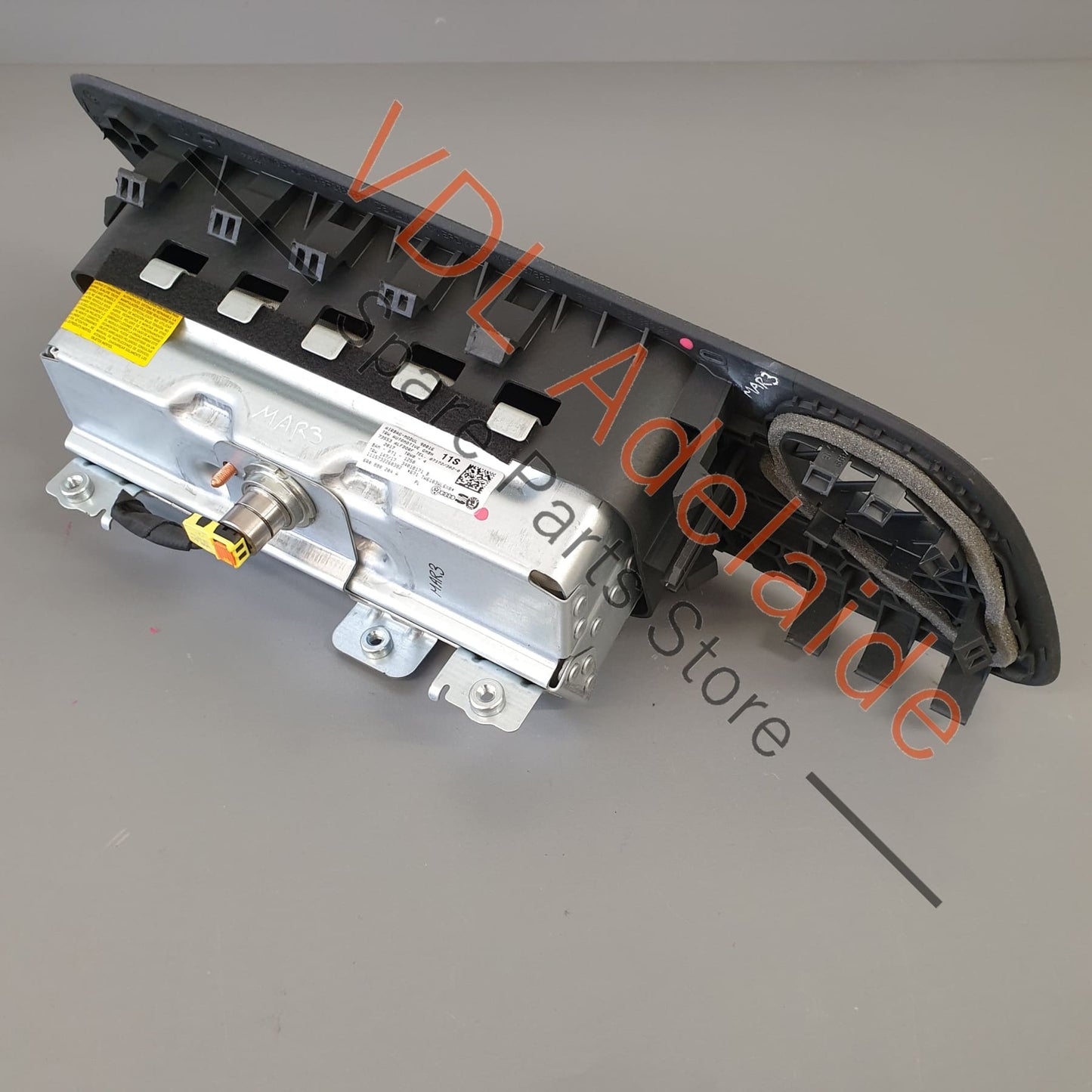 VW Polo GTi Mk5 6R 6C Passenger Side Dashboard Dash Airbag with Cover RHD 6R0880204A