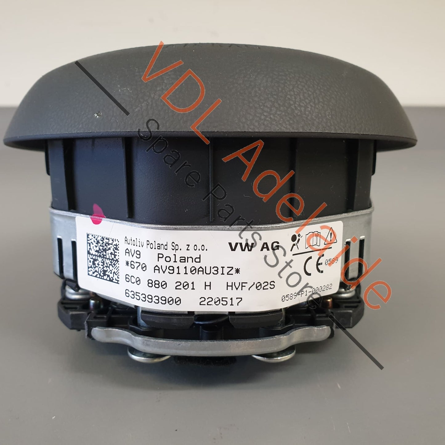 VW Polo GTi Mk5 6R Steering Wheel Airbag Air Bag 6C0880201H