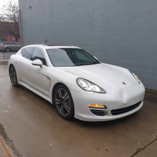 Porsche Panamera S 970 2010. Parts. Wrecking. Dismantling.