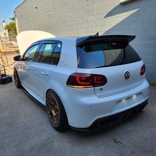 Volkswagen VW Golf R Mk6 2011. Wrecking, dismantling, parts.