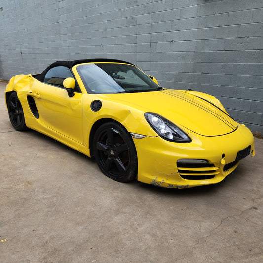 Porsche 981 Boxster 2013