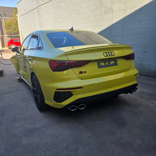 Audi S3 8Y Sedan 2024. Parts wrecking dismantling.