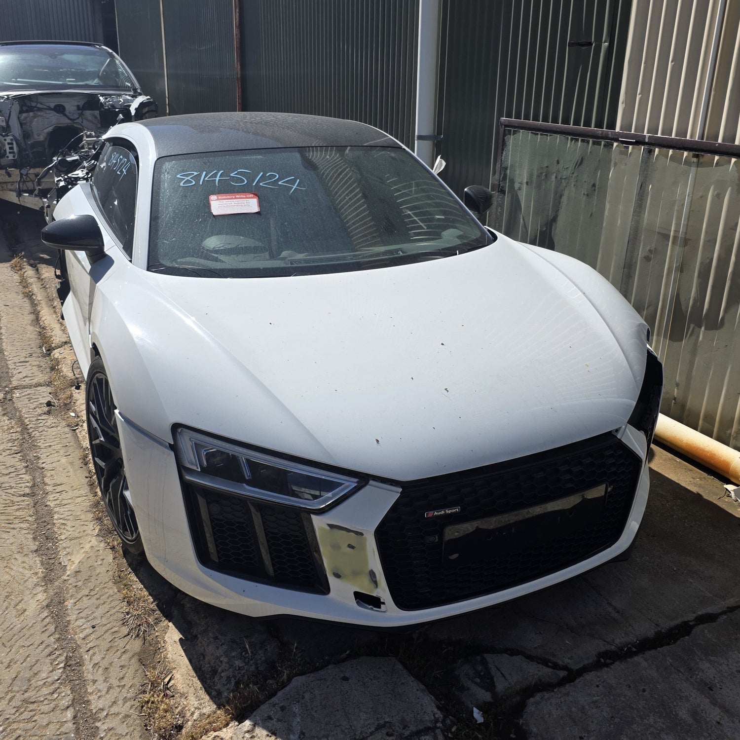 Audi R8 4S, Parts, Wrecking, Dismantling