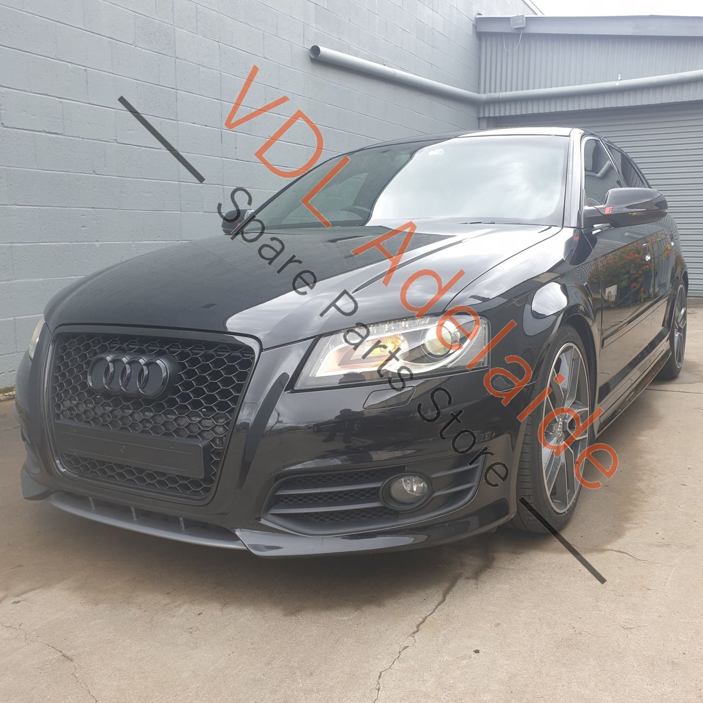 8P0941029BF 8K0941597E Audi A3 S3 8P Left Headlight Bi Xenon w LED for RHD 8P0941029BF