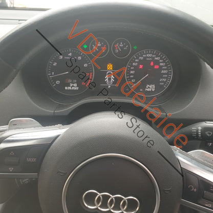 8J0907539  Audi A3 S3 8P Dashboard Sun Light Sensor 8J0907539