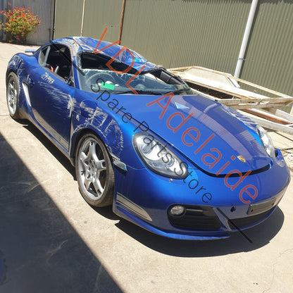 Porsche Cayman Boxster 911 Carerra Right Side Radiator