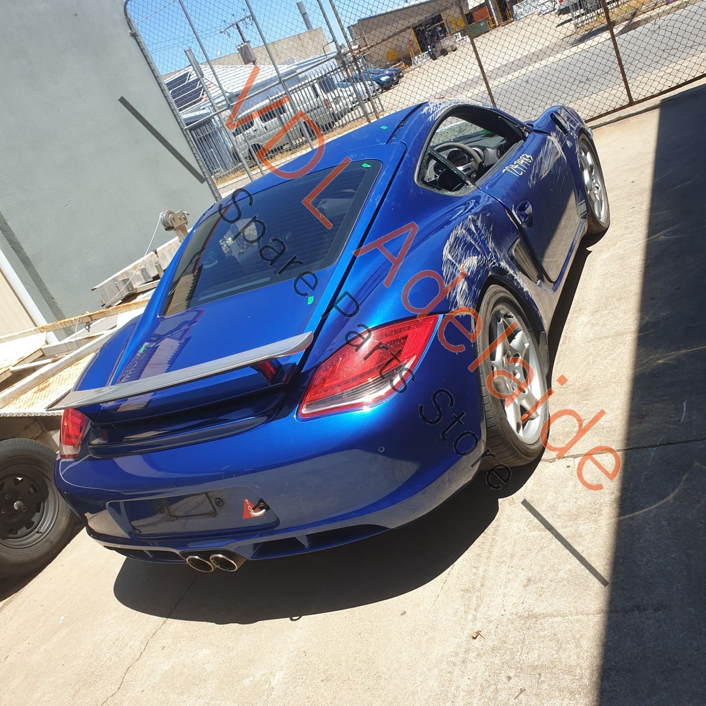 Porsche 911 Cayman Boxster Left Side Exterior Door Handle