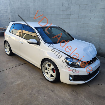 5K3831055K    VW Golf MK6 3dr Hatch Left Front Door Shell Panel Candy White B4B4 LB9A 5K3831055K