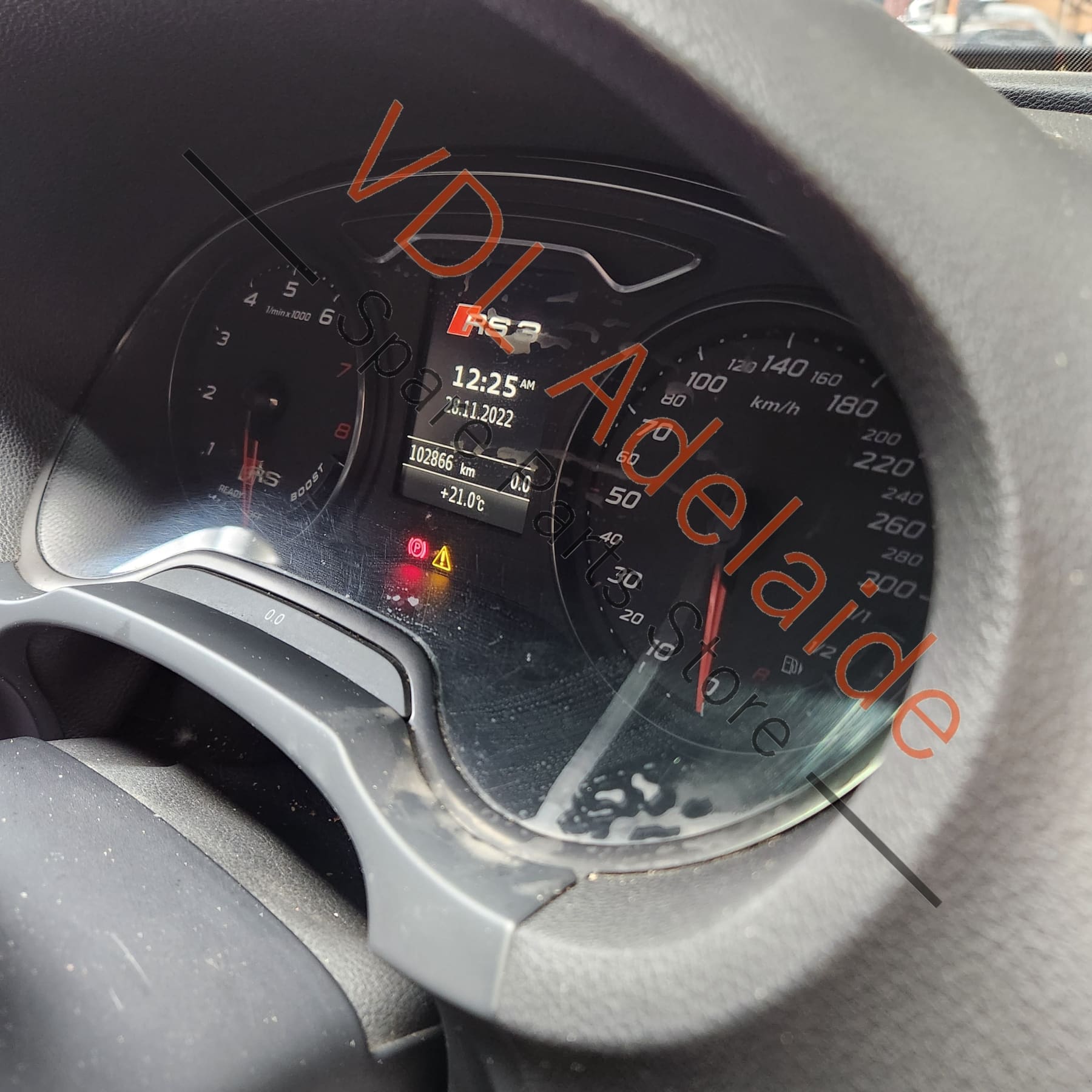 8P0501203   Audi RS3 Rear Driveshaft Axle CV Left 8P0501203
