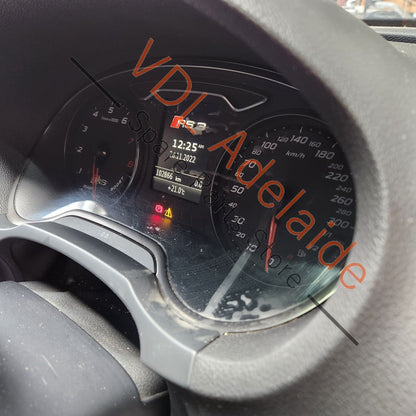 8P0501203   Audi RS3 Rear Driveshaft Axle CV Left 8P0501203