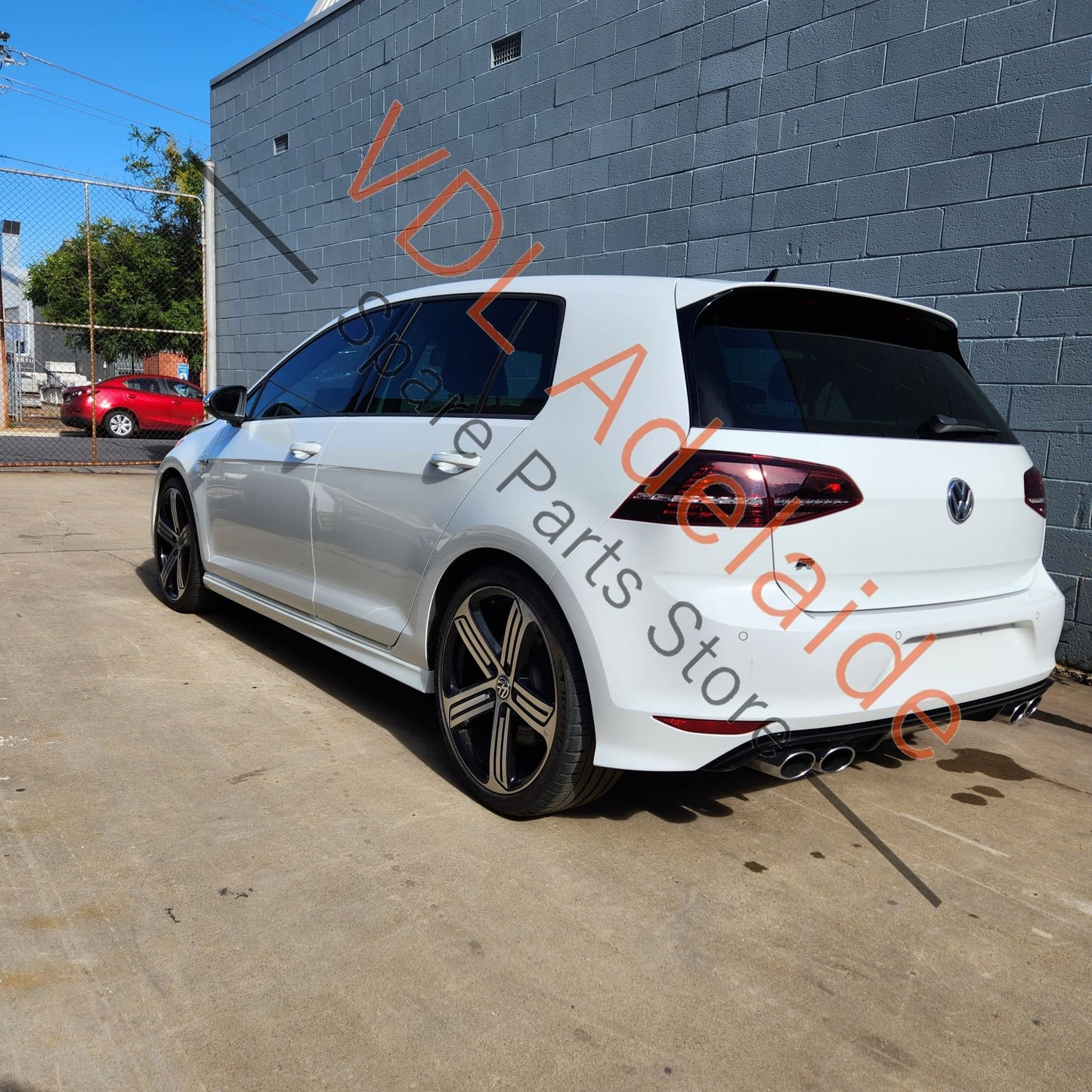 VW Golf MK7 Centre Console w Roller Door Cabinet