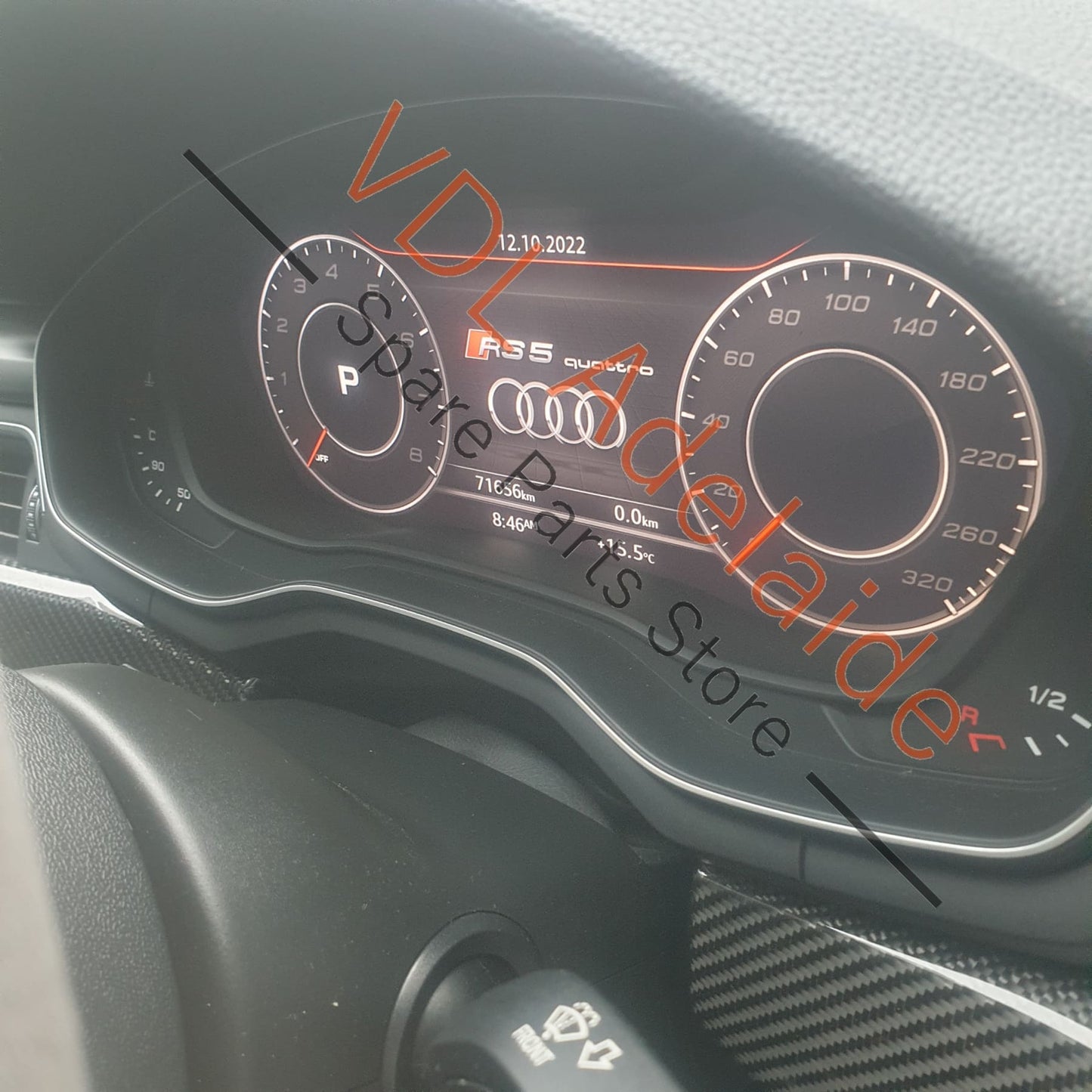 8W6919617A Audi RS5 F5 B9 Windscreen Heads Up Display Unit for RHD 8W6919617A