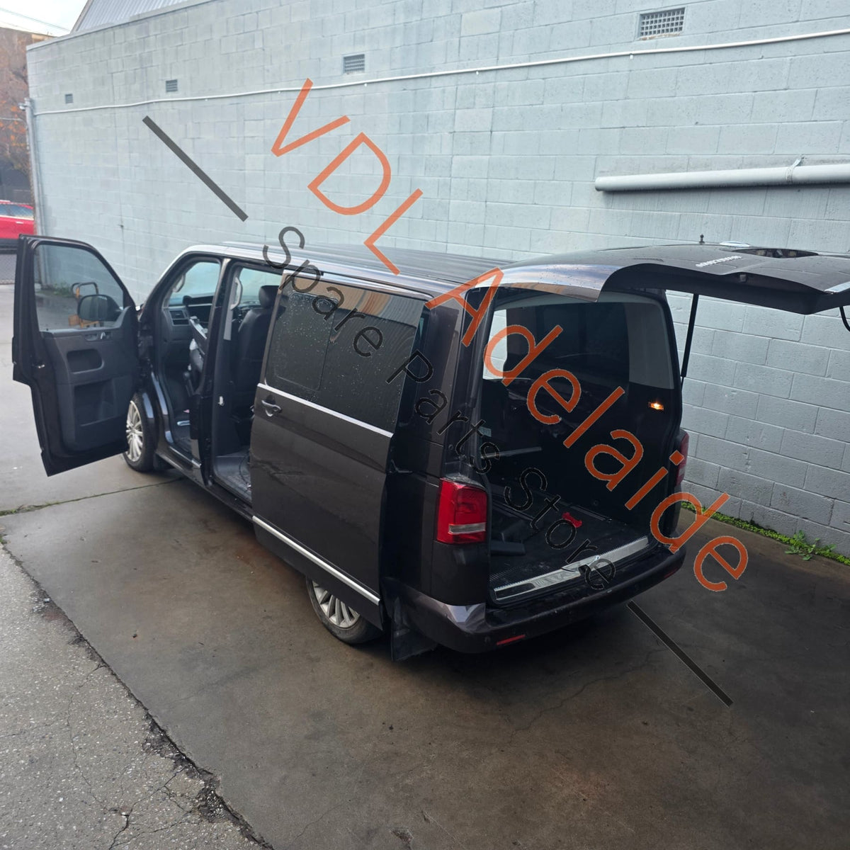 7H0937089F 7H0937089H   VW Transporter T5 BCM Body Control Module 7H0937089F 7H0937089H
