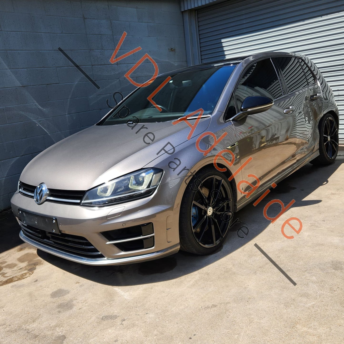 5G0807183A    VW Golf MK7 Front Left Fender to Bumper Bracket 5G0807183A