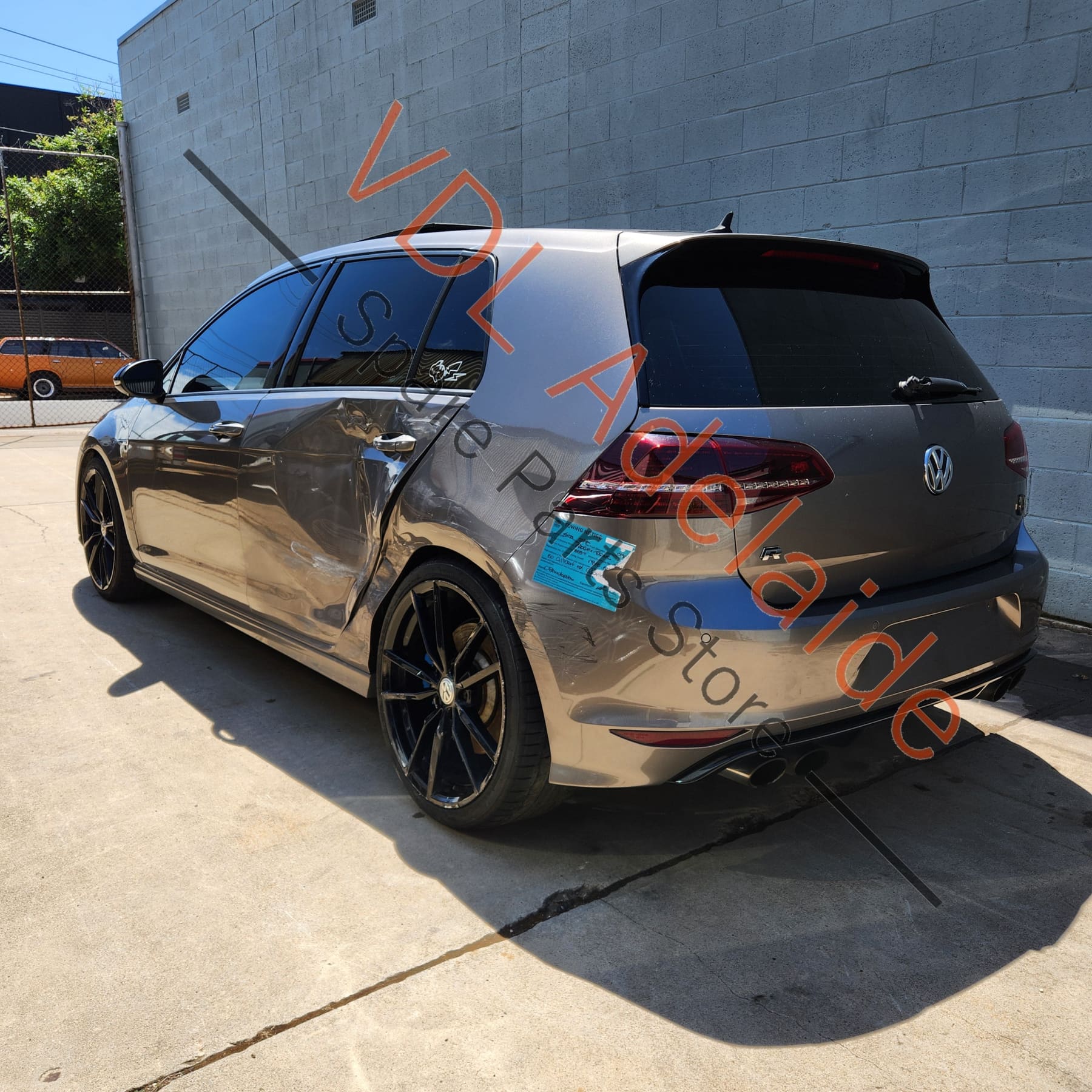 5G0827469S 5G0827469AJ   VW Golf MK7 7.5 Rear Reversing Camera Tailgate Handle Badge 5G0827469S 5G0827469AJ