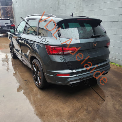575831051E  Cupra Ateca Front Left Door Shell w Glass 9S / X6T Camouflage Green Metallic 575831051E
