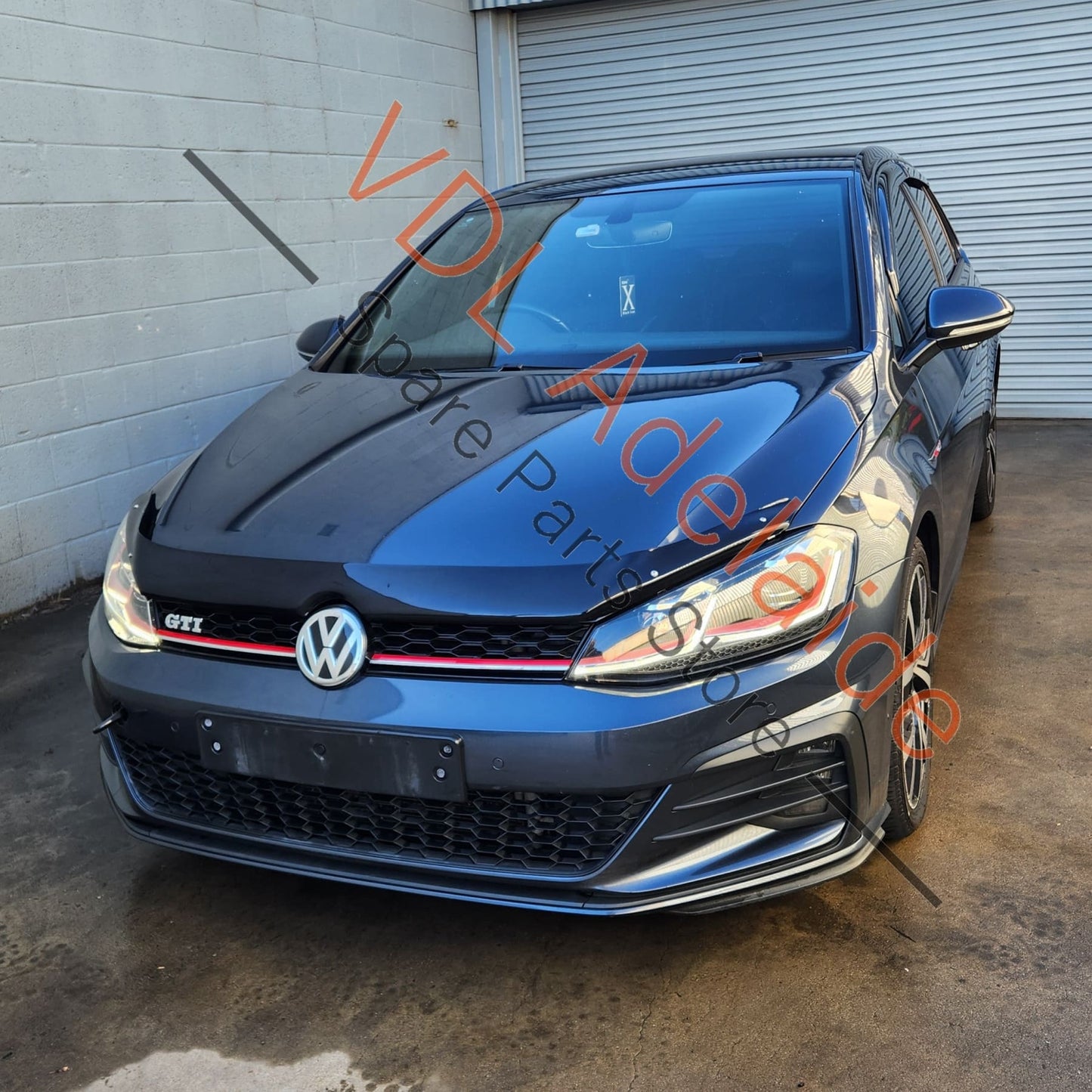 5G0823031J    VW Golf MK7 MK7.5 Bonnet Hood Panel Dark Iron Blue Metallic 8P8P LD5G 5G0823031J