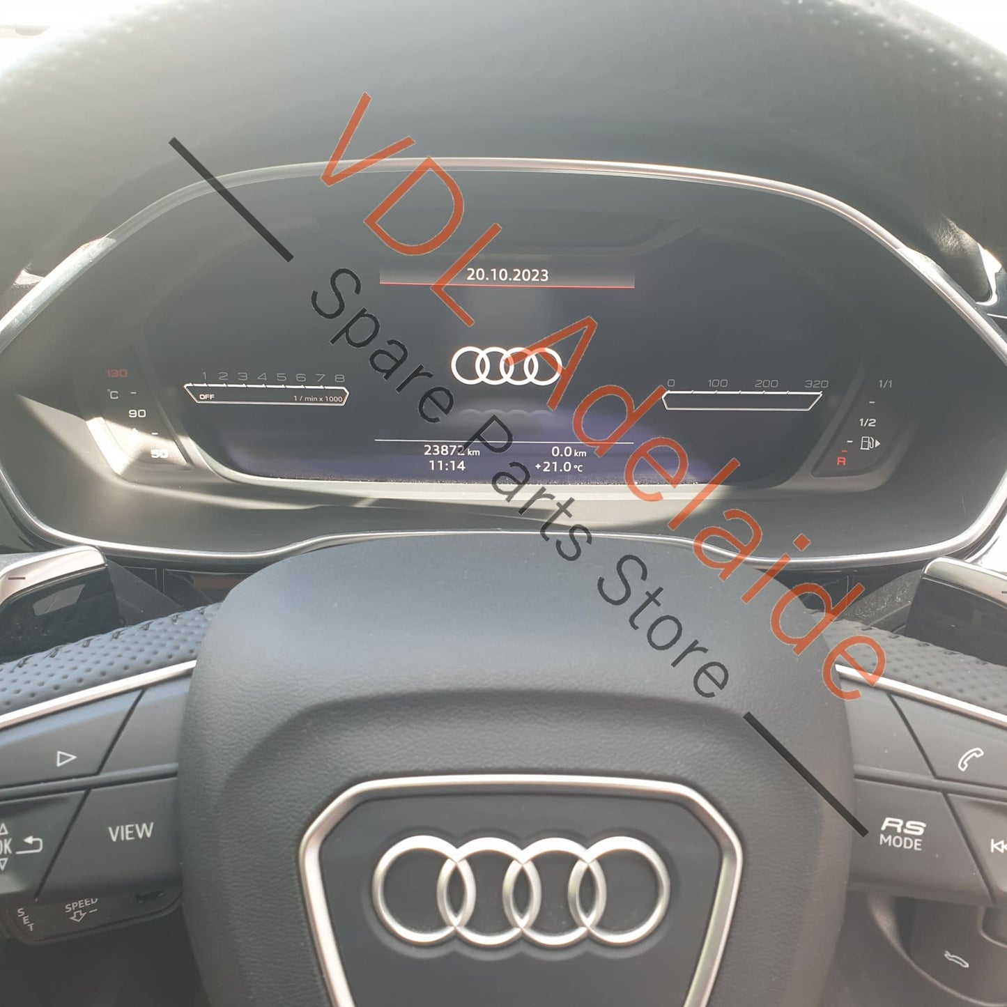 5Q0512521G    Audi RSQ3 F3 Rear Left Suspension Level Sensor 5Q0512521G