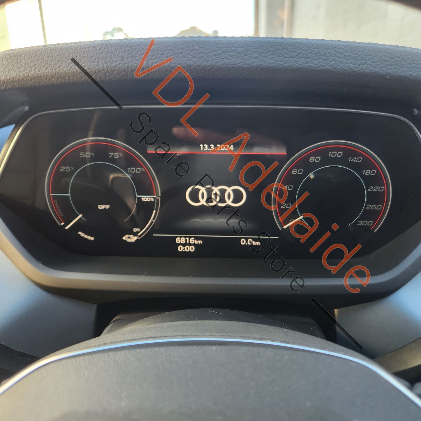 4KE920795E 4KE920795EX   Audi E-Tron GT Virtual Cockpit Display Screen Instrument Gauges 4KE920795E