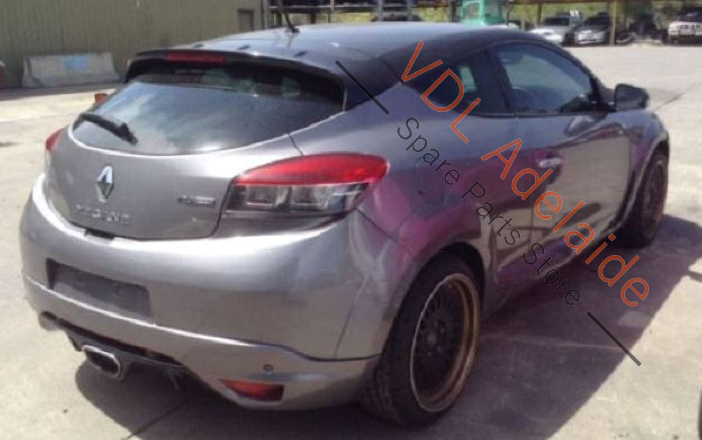 764366962R768511309R Renault Megane III DZ0/1 RS250 265 275 Front Left Lower Quarter Sill Exterior Molding Flare Wheel Arch Trim 768511309R 764366962R Oyster Grey