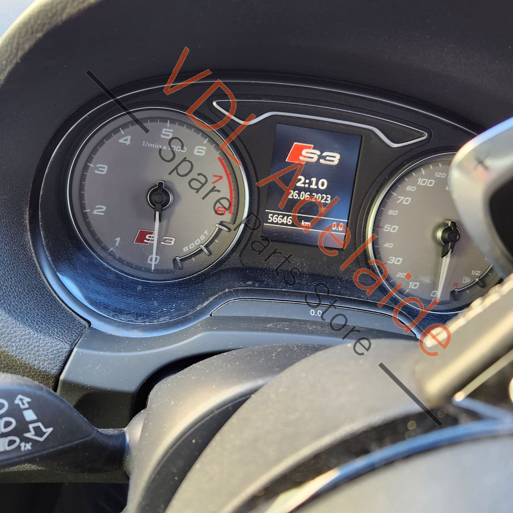 8V0920871D 8V0920871   Audi S3 8V Instrument Gauge Cluster Dashboard 8V0920871 8V0920871D 300km/h
