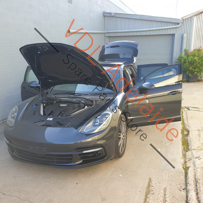 Porsche Panamera 971 Left & Right Sil Panel Underbody Brace 9A780122300 9A780122400 971801223 971801223 971801224  