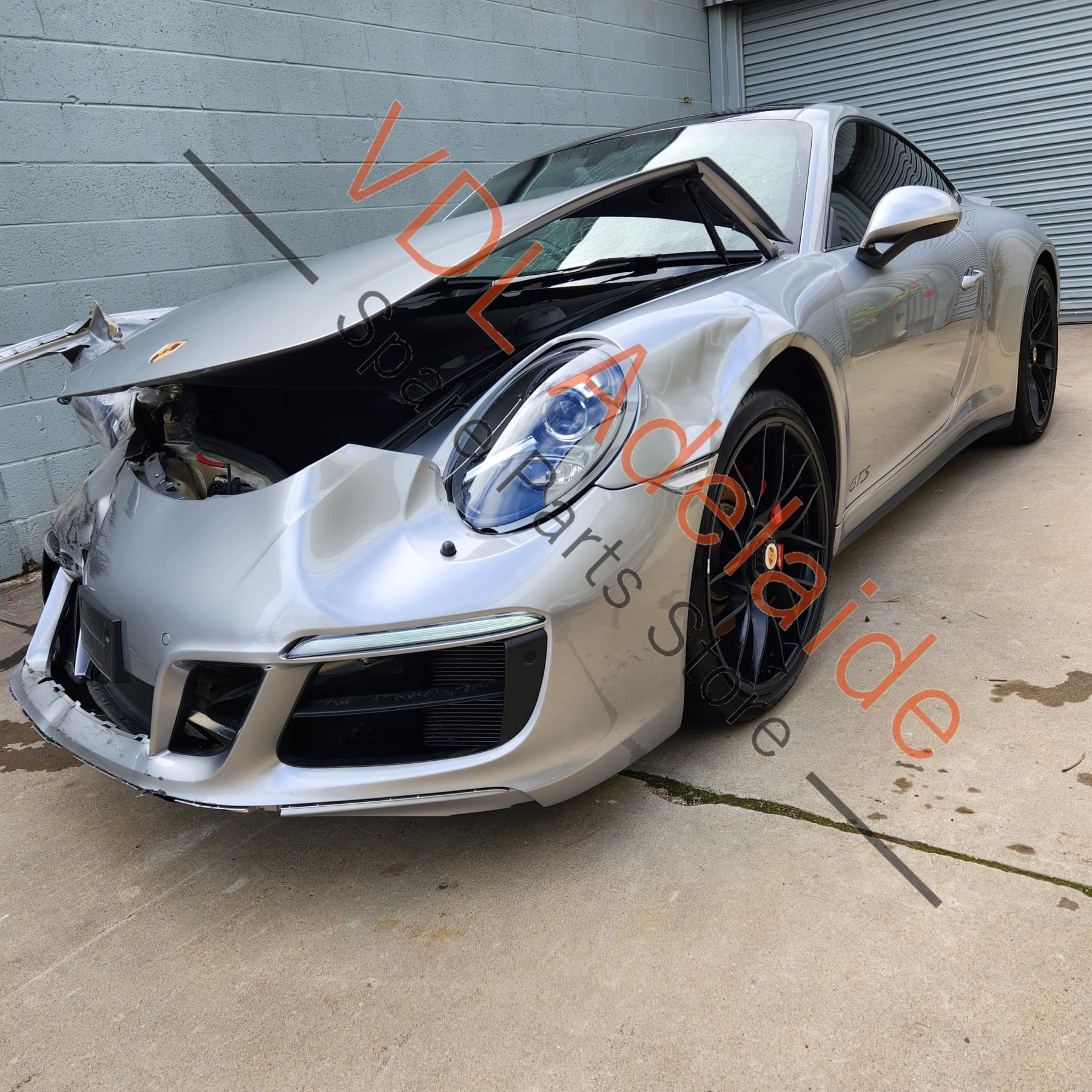 99150460500    Porsche 911 Underbody Protection Splash Panel LHS Left Side Middle 99150460500