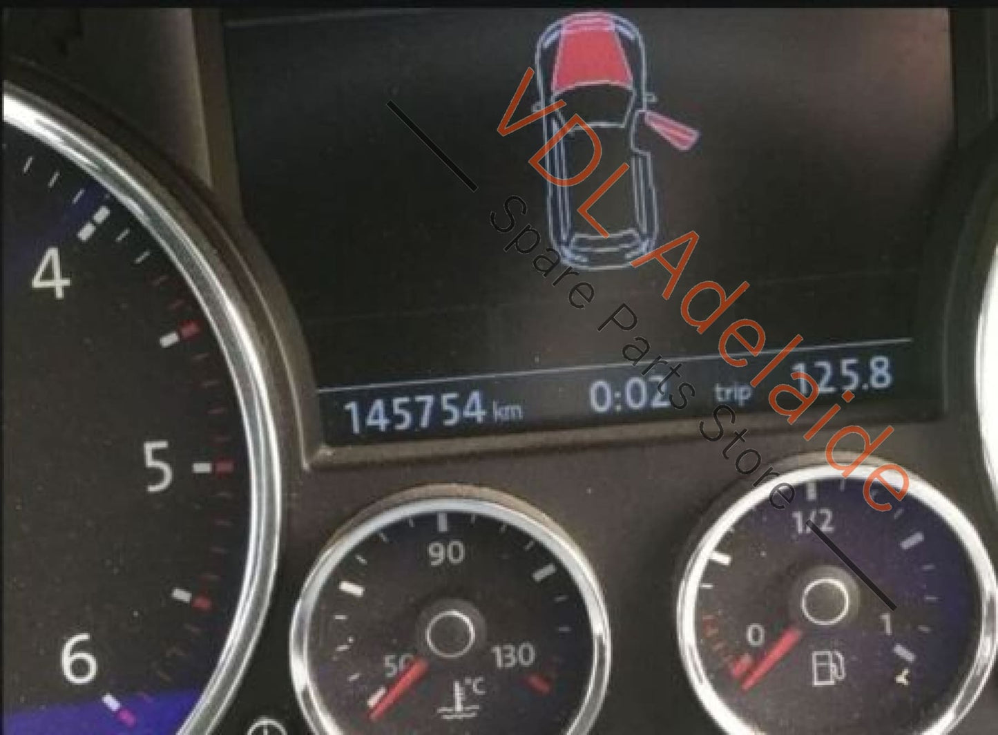 VW Touareg 7L Clockspring Cancelling Slip Ring Steering Sensor 8E0953541E