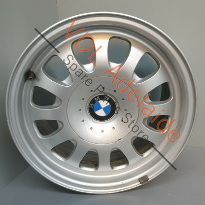 1x Genuine BMW Alloy Wheel 15 x 7 5x120 Style 31 12 Spoke