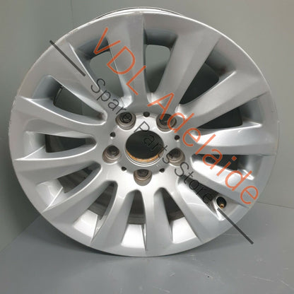 1x Genuine BMW Alloy Wheel 16 x 7 5x120 Multispoke Style 282 318i 320i 323i 325i