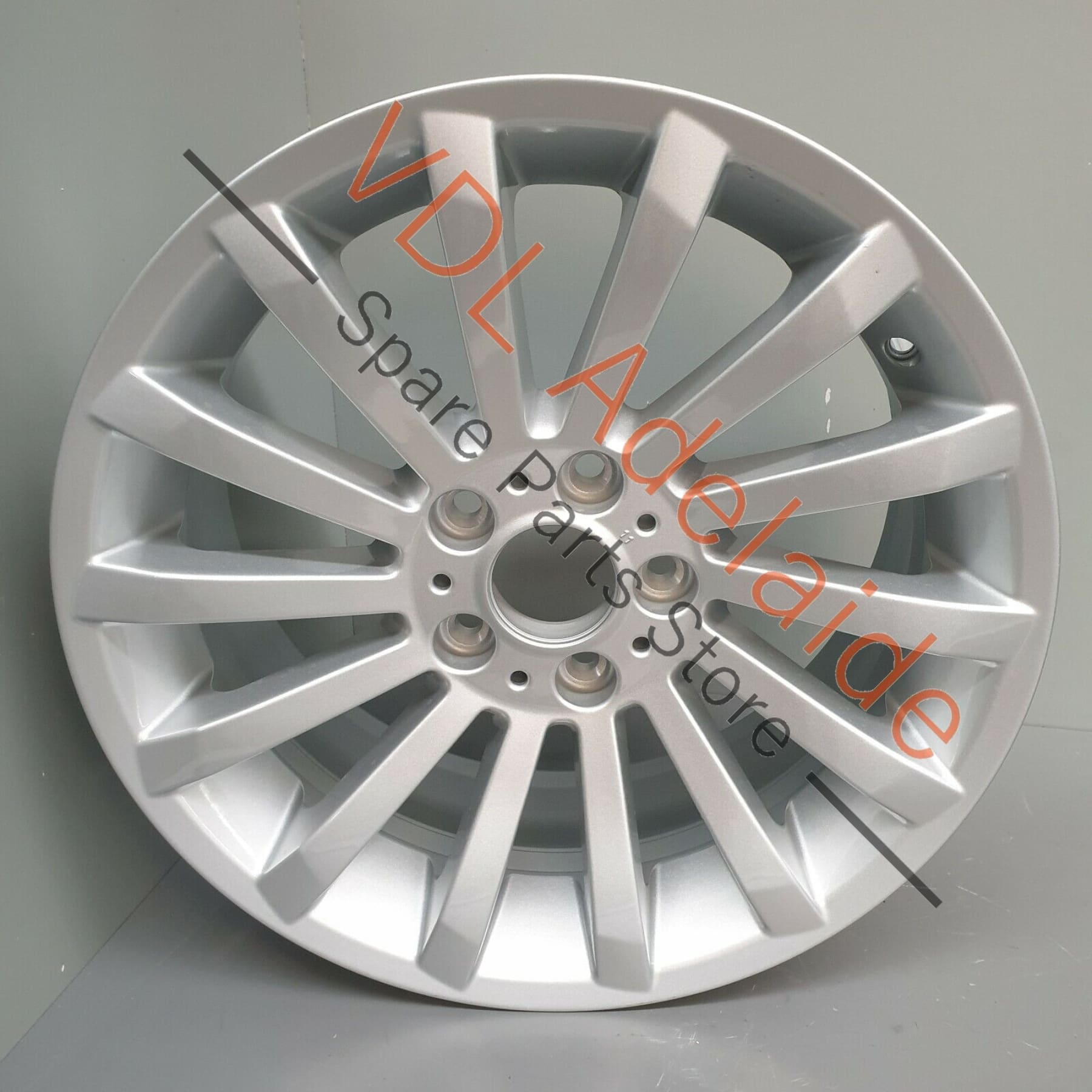 1x Genuine BMW Alloy Wheel 18 x 8 5x120 Radial Spoke Style 196 3 Serie ...